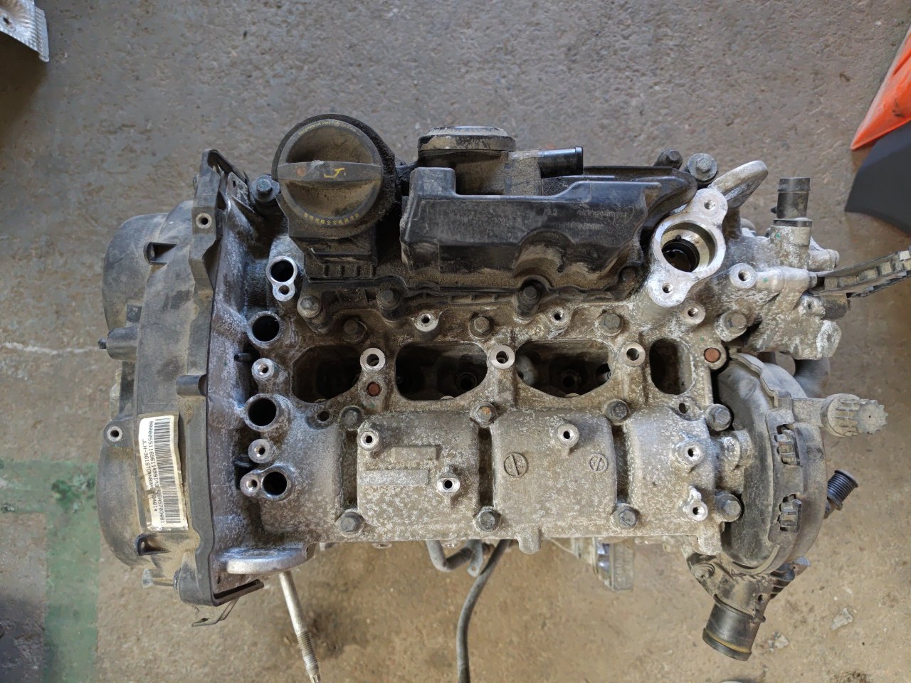JLH3G15TD, 1010035500, 1010045800, 1010028900, 1010044900 Двигатель Geely Coolray 2023 фото 9