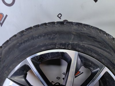 Колесо Geely Coolray R17 5x114.3, Viatti 215/60 R17, зимнее, липучка