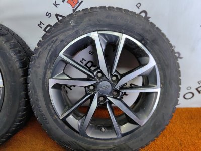 Колесо Geely Coolray R17 5x114.3, Viatti 215/60 R17, зимнее, липучка