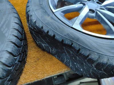 Колесо Geely Coolray R17 5x114.3, Viatti 215/60 R17, зимнее, липучка