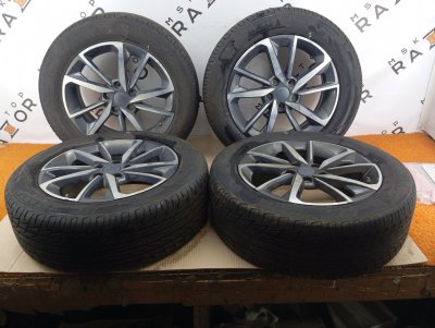 Колесо Belgee X50 R17 5x114.3, Белшина 215/60 R17, летнее