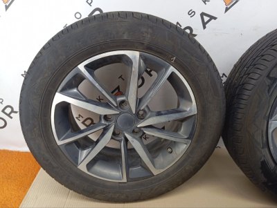 Колесо Belgee X50 R17 5x114.3, Белшина 215/60 R17, летнее