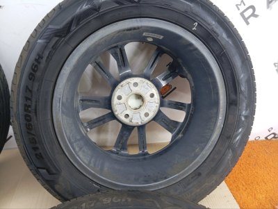 Колесо Belgee X50 R17 5x114.3, Белшина 215/60 R17, летнее