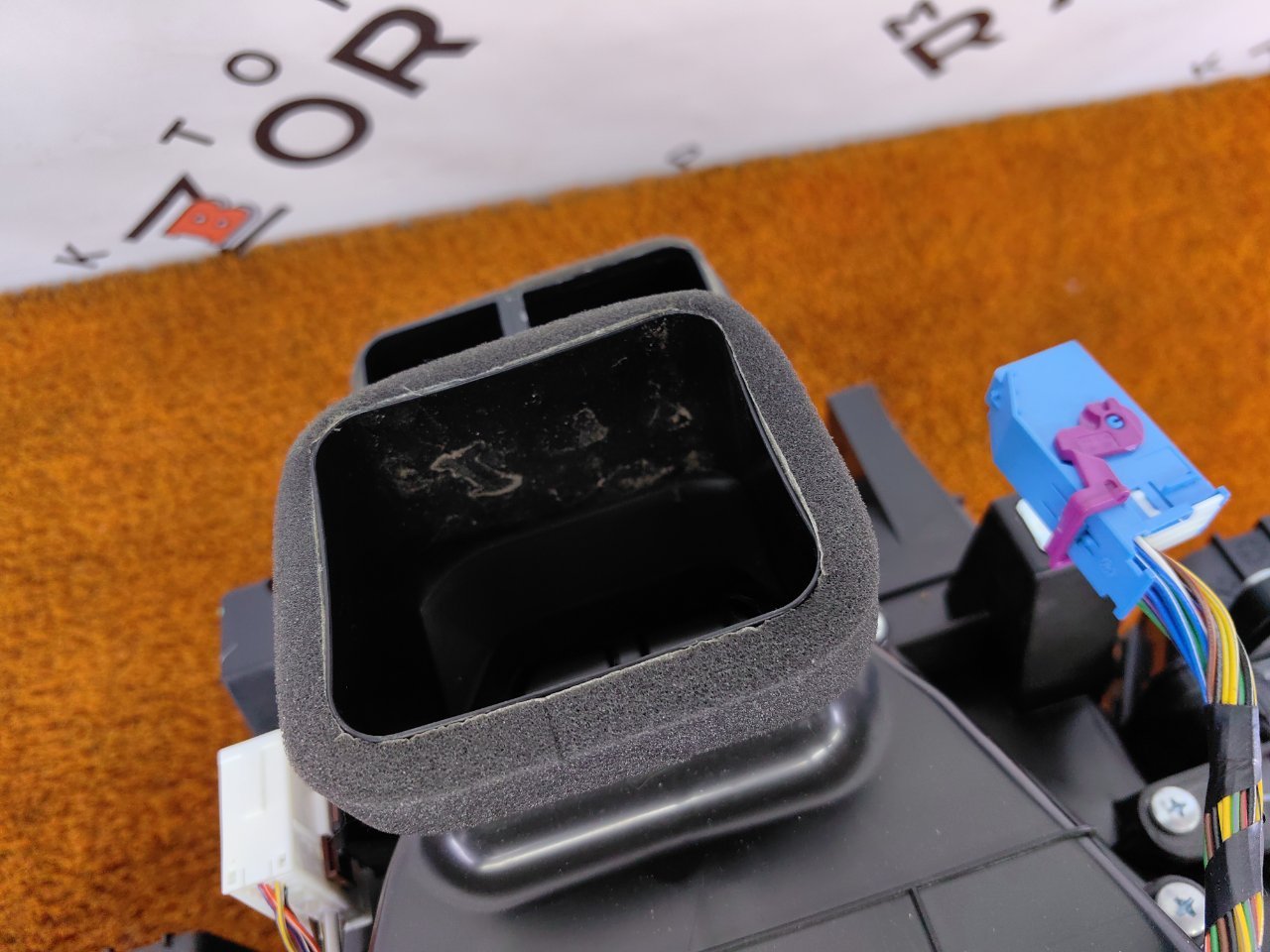 Отопитель салона