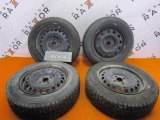 529104L000 Колесо Hyundai Solaris R15 4x100, Cordiant 185/65 R15, зимнее, шипы фото 1