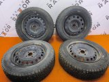529104L000 Колесо Hyundai Solaris R15 4x100, Cordiant 185/65 R15, зимнее, шипы фото 2