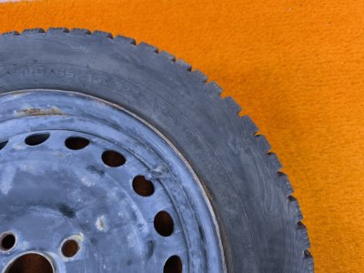 Колесо Hyundai Solaris R15 4x100, Cordiant 185/65 R15, зимнее, шипы