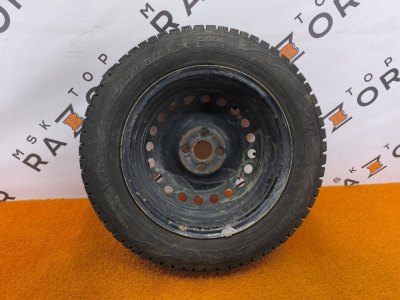 Колесо Hyundai Solaris R15 4x100, Cordiant 185/65 R15, зимнее, шипы