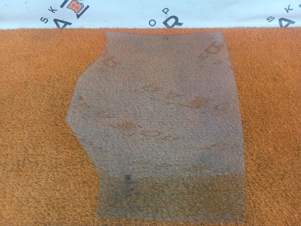 Стекло двери