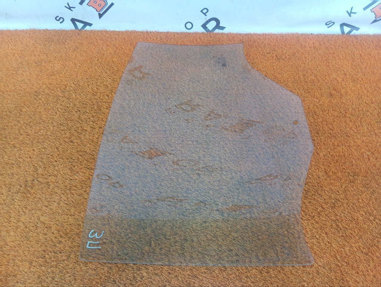 Стекло двери
