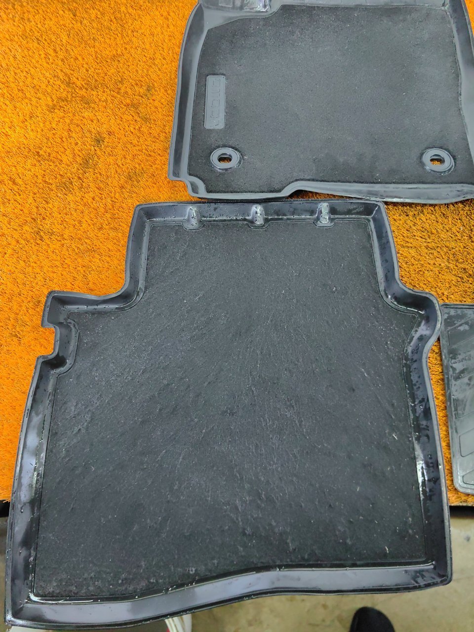 Коврики салона
