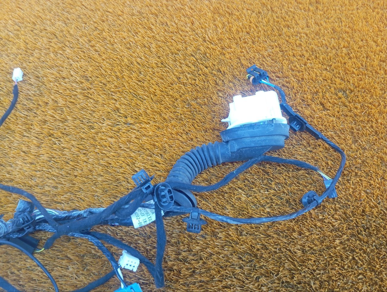 Проводка двери