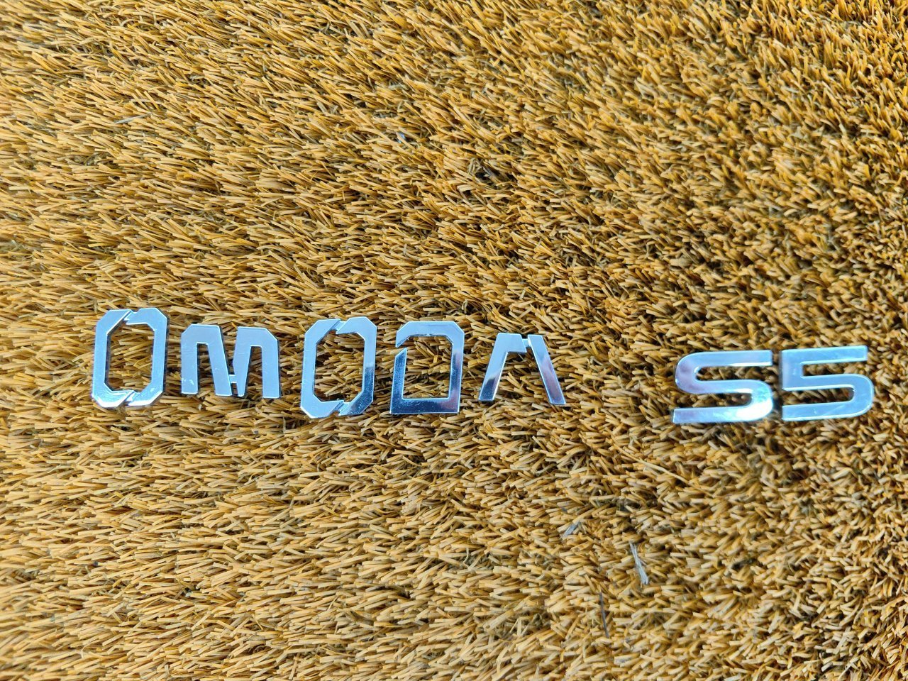 609002307AA Эмблема Omoda S5 2023 фото 3