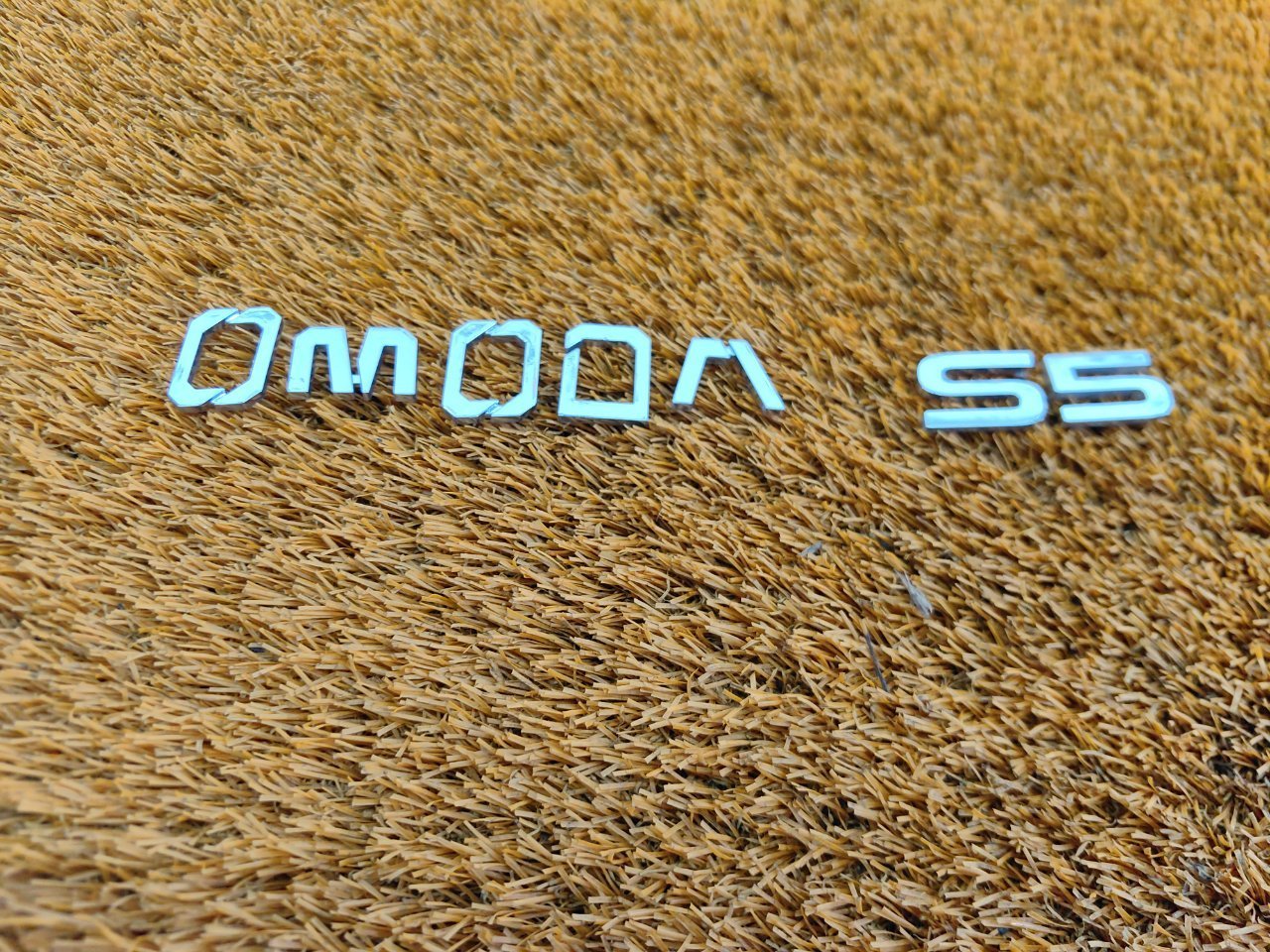 609002307AA Эмблема Omoda S5 2023 фото 6