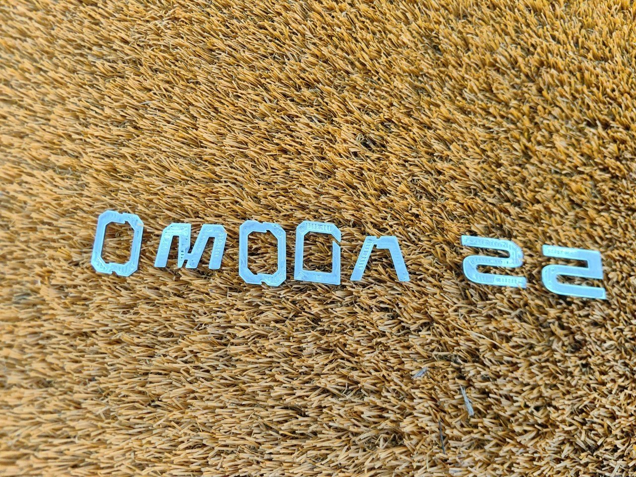 609002307AA Эмблема Omoda S5 2023 фото 8