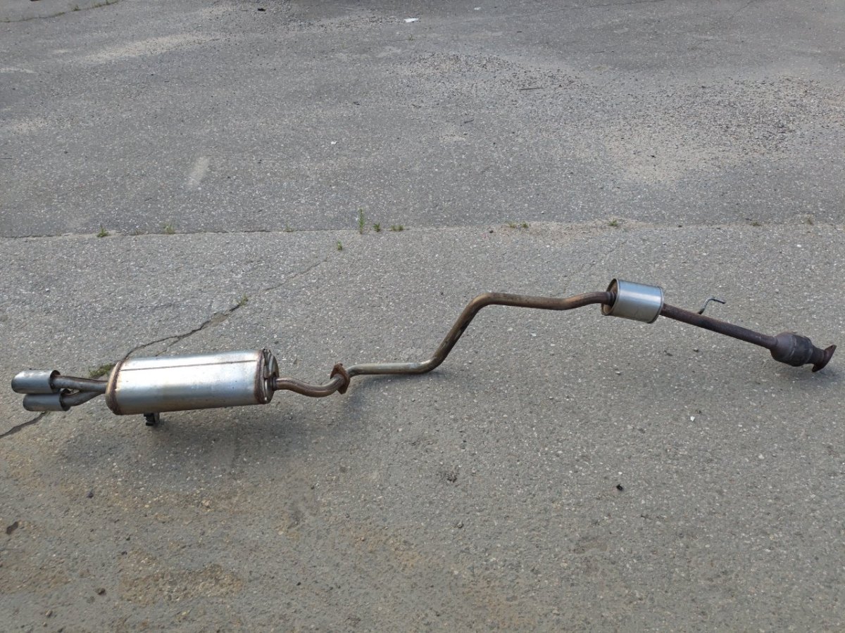 28600H5100, 28710H0500, 28610H5100, 28710H0500, 28600H5200 Глушитель Kia Rio X-Line 2021 фото 1