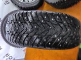 203000402AA Колесо Omoda S5 R16 5x108, Ikon tyres 205/55 R16, зимнее, шипы фото 14
