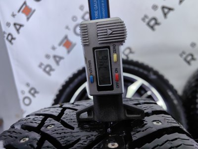 Колесо Omoda S5 R16 5x108, Ikon tyres 205/55 R16, зимнее, шипы