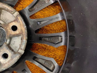 Колесо Omoda S5 R16 5x108, Ikon tyres 205/55 R16, зимнее, шипы