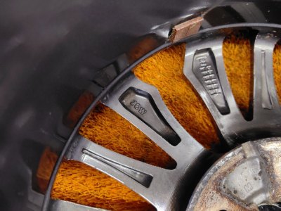 Колесо Omoda S5 R16 5x108, Ikon tyres 205/55 R16, зимнее, шипы