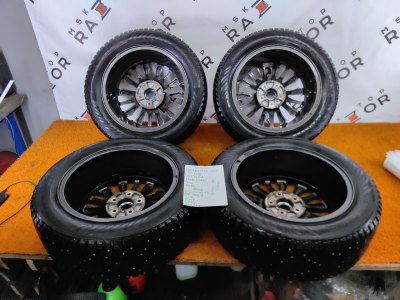 Колесо Omoda S5 R16 5x108, Ikon tyres 205/55 R16, зимнее, шипы