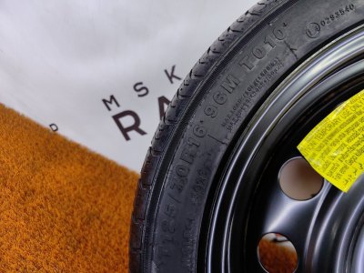 Докатка (запасное колесо) Omoda S5 R16 5x108, 135/70 R16