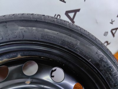 Докатка (запасное колесо) Omoda S5 R16 5x108, 135/70 R16