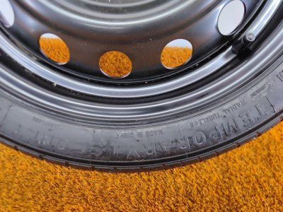 Докатка (запасное колесо) Omoda S5 R16 5x108, 135/70 R16