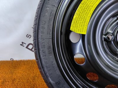 Докатка (запасное колесо) Omoda S5 R16 5x108, 135/70 R16