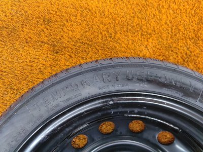 Докатка (запасное колесо) Omoda S5 R16 5x108, 135/70 R16