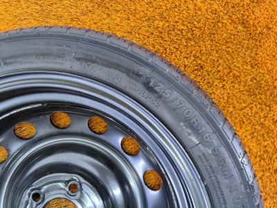 Докатка (запасное колесо) Omoda S5 R16 5x108, 135/70 R16