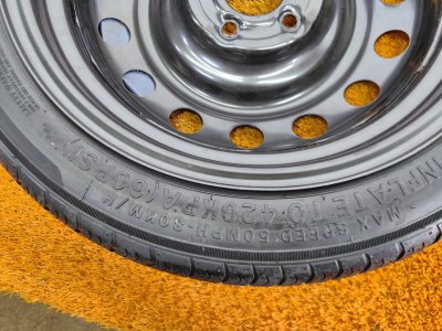 Докатка (запасное колесо) Omoda S5 R16 5x108, 135/70 R16