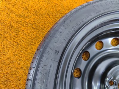Докатка (запасное колесо) Omoda S5 R16 5x108, 135/70 R16