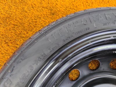 Докатка (запасное колесо) Omoda S5 R16 5x108, 135/70 R16