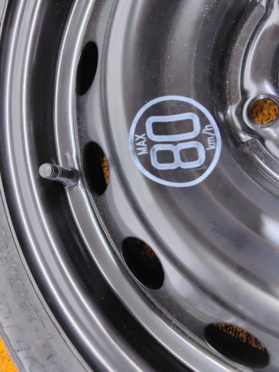 Докатка (запасное колесо) Omoda S5 R16 5x108, 135/70 R16