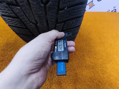 Колесо Geely Coolray R17 5x114.3, Nokian 215/60 R17, зимнее, липучка