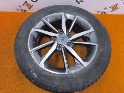 Колесо Geely Coolray R17 5x114.3, Nokian 215/60 R17, зимнее, липучка