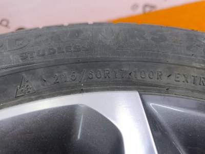 Колесо Geely Coolray R17 5x114.3, Nokian 215/60 R17, зимнее, липучка