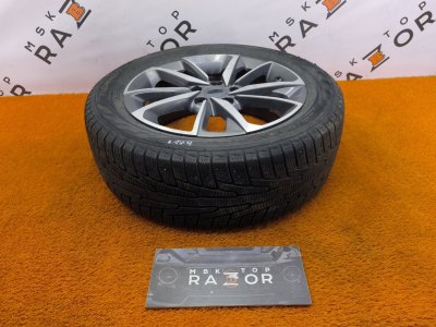 Колесо Geely Coolray R17 5x114.3, Nokian 215/60 R17, зимнее, липучка