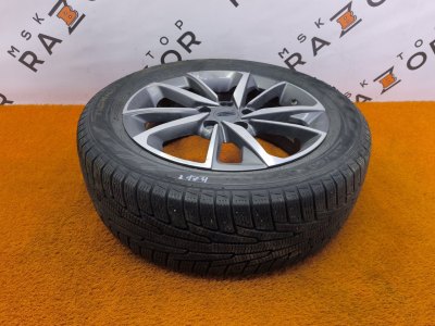 Колесо Geely Coolray R17 5x114.3, Nokian 215/60 R17, зимнее, липучка