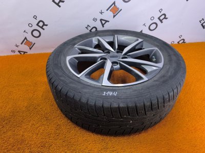 Колесо Geely Coolray R17 5x114.3, Nokian 215/60 R17, зимнее, липучка