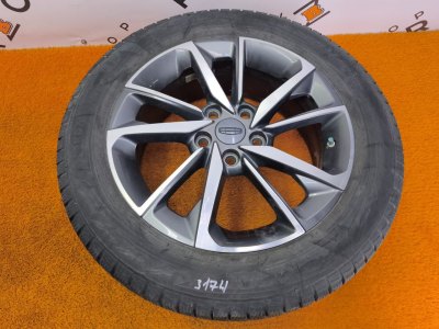 Колесо Geely Coolray R17 5x114.3, Nokian 215/60 R17, зимнее, липучка