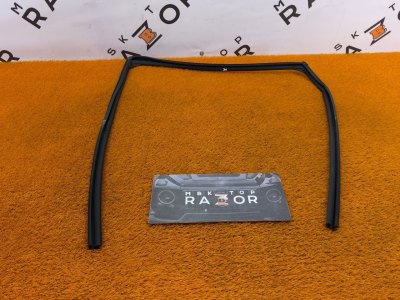Уплотнитель стекла двери