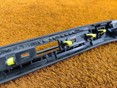 Декоративная накладка торпедо