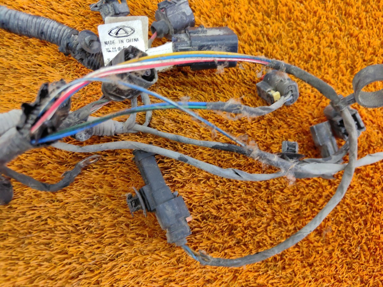 806004911AA, 806002864AA, 806002861AA, 806001969AA, 806006568AA Проводка подкапотная Chery Tiggo 7 Pro Max 2023 фото 3