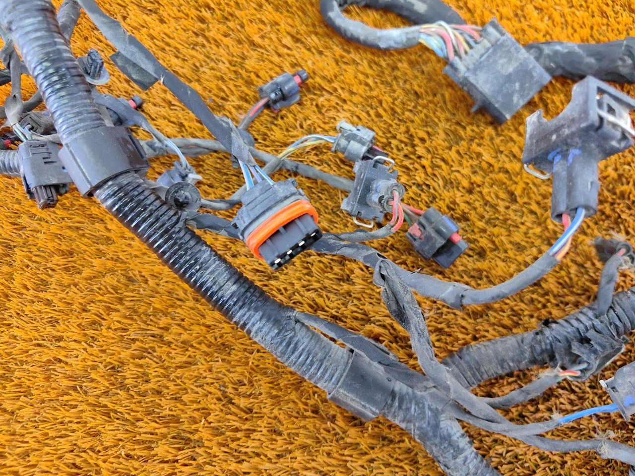 806004911AA, 806002864AA, 806002861AA, 806001969AA, 806006568AA Проводка подкапотная Chery Tiggo 7 Pro Max 2023 фото 9