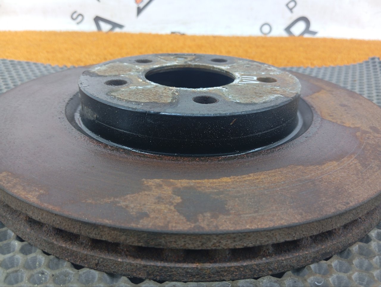 M113501075 Диск тормозной Omoda S5 2023 фото 4