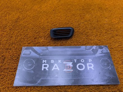 Декоративная накладка торпедо