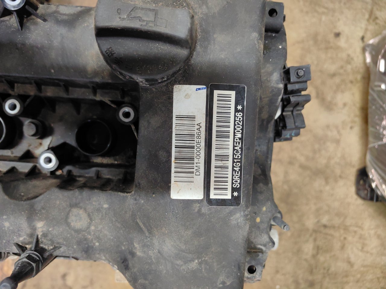 SQRE4G15CA, DM1-0000E86AA Двигатель Omoda S5 2023 фото 26