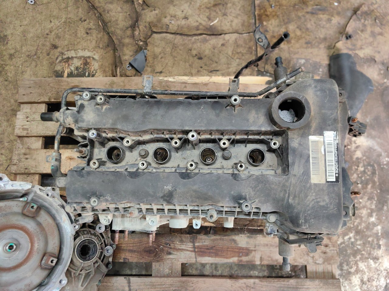DM1-BJ0000E93AA, DT10000E159AA, DM10000E89AA, SQRE4T15C, DT1-0000E118AA Двигатель Chery Tiggo 7 Pro Max 2023 фото 2